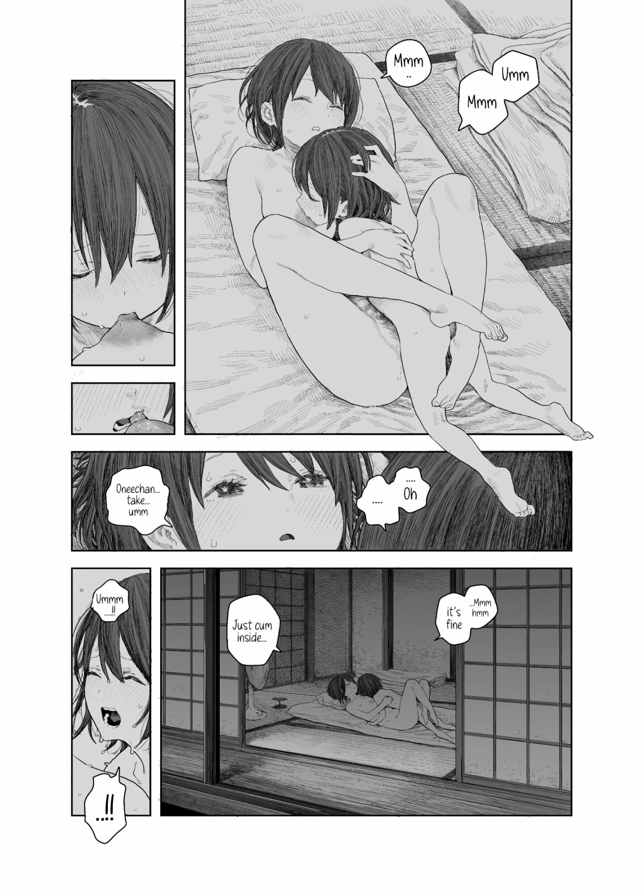 Hentai Manga Comic-Summer Vacation~My First Time With Oneechan In The Countryside-Read-28